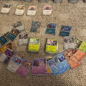 Paradox rift entire base set (commons, uncommons, and rares) no exs